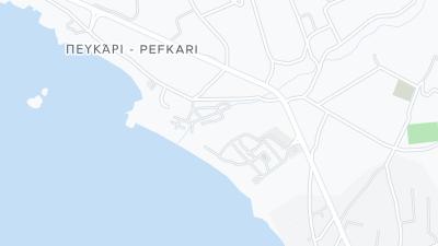 ホテル所在地マップ