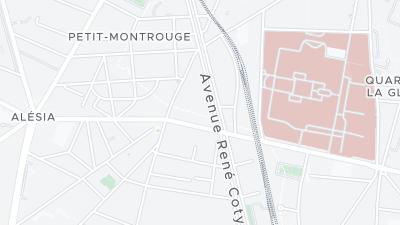 호텔 위치 지도