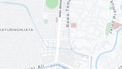 Карта локализации отеля