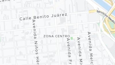 ホテル所在地マップ