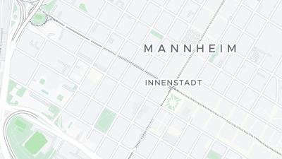 Hotel location map
