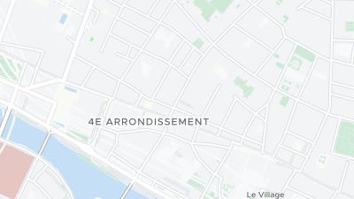 ホテル所在地マップ