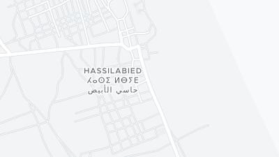 Plan de localisation de l'hôtel