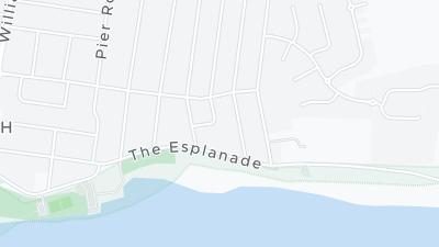 호텔 위치 지도