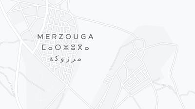 Hotel location map