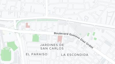 Mappa di localizzazione hotel