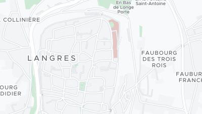 호텔 위치 지도