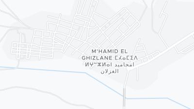 ホテル所在地マップ