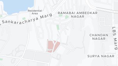 Карта локализации отеля