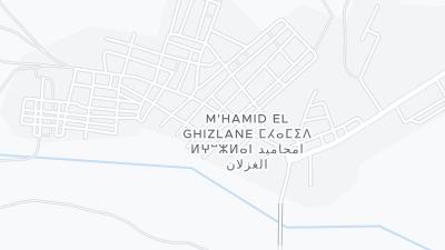 ホテル所在地マップ