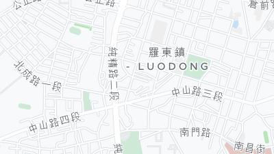 Hotel location map