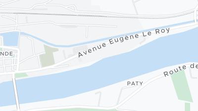 ホテル所在地マップ