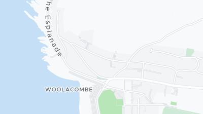 خريطة موقع الفندق