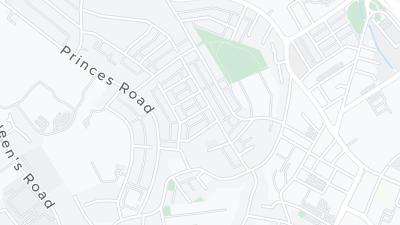 Hotel location map
