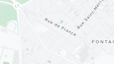 ホテル所在地マップ