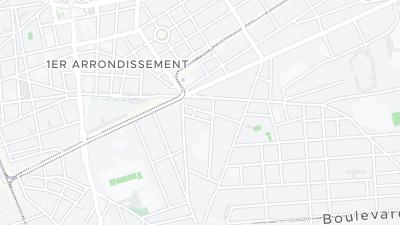 خريطة موقع الفندق