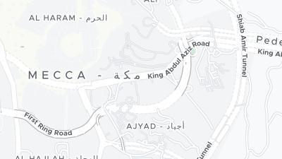 ホテル所在地マップ