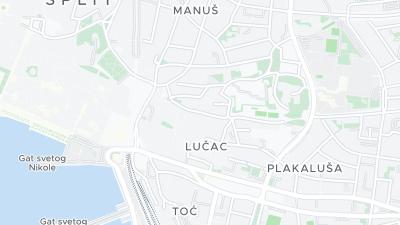 Mapa de localización del hotel