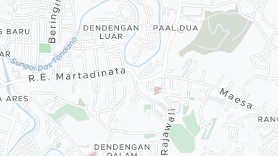 Hotel location map