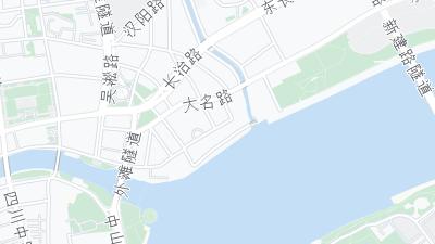 Kaart met de situering van het hotel