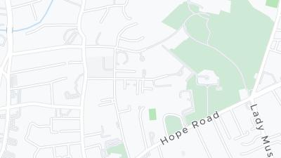 Hotel location map