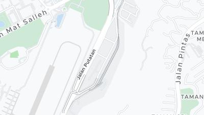 ホテル所在地マップ