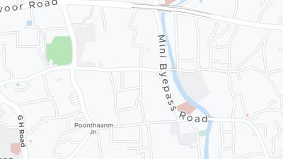 호텔 위치 지도