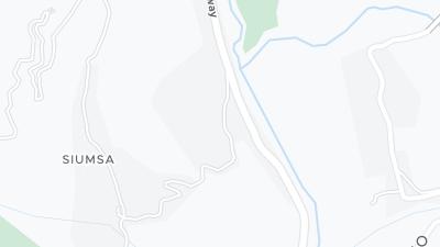 Hotel location map