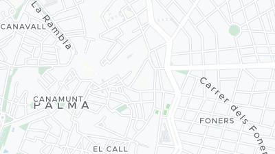 ホテル所在地マップ