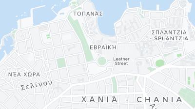 Plan de localisation de l'hôtel