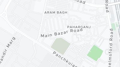 Карта локализации отеля