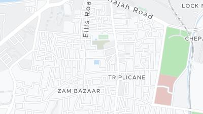 Hotel location map