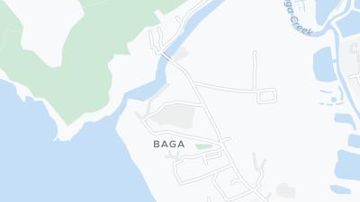 Mapa de localização do hotel