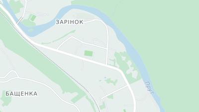 Hotel location map