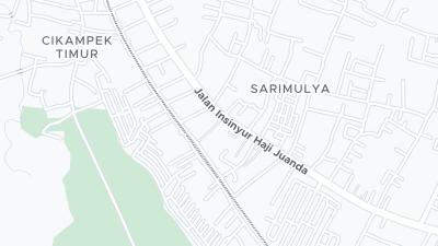 Карта локализации отеля