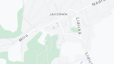 호텔 위치 지도