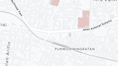 Mapa de localització de l'hotel
