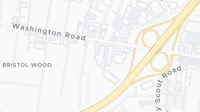 Hotel location map