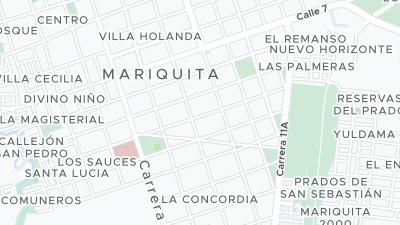 Карта локализации отеля