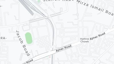 ホテル所在地マップ