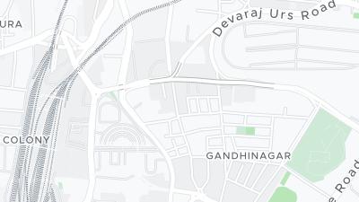 호텔 위치 지도