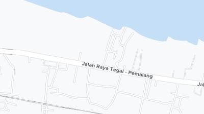 ホテル所在地マップ