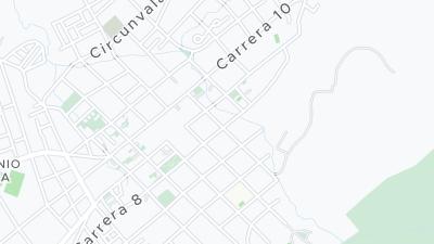 ホテル所在地マップ