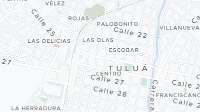 호텔 위치 지도