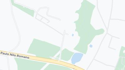 Kaart met de situering van het hotel