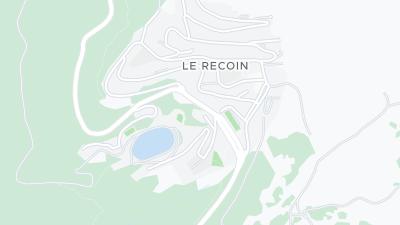 호텔 위치 지도