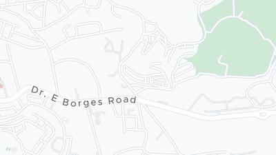 Mapa de localização do hotel