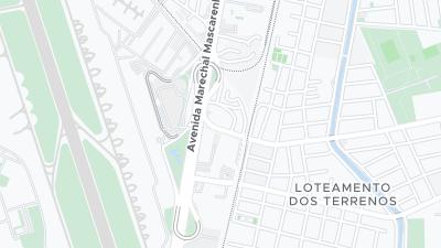 Карта локализации отеля