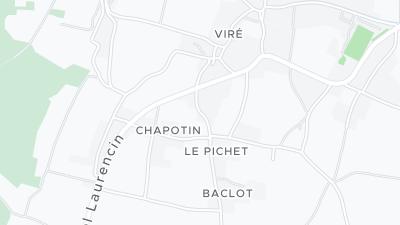 Карта локализации отеля