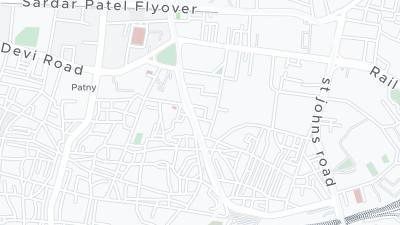 خريطة موقع الفندق